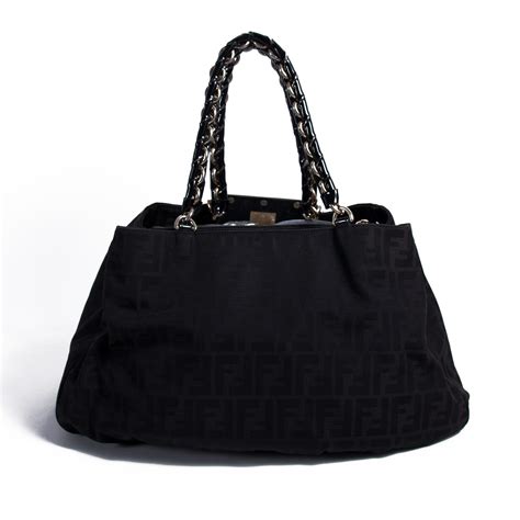 fendi mia large zucca bag